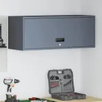 Dulap de perete pentru garaj Antracit 90 x 33 x 35 cm GartenMobel Dekor