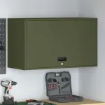 Dulap de perete pentru garaj Olivengrønn 90 x 40 x 53 cm GartenMobel Dekor
