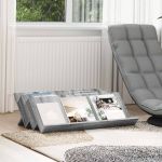 Dulap lateral Gri Sonoma 90 x 57,5 x 42 cm Lemn compozit GartenMobel Dekor