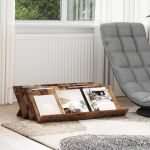 Dulap lateral Lemn vechi 90 x 57,5 x 42 cm Lemn compozit GartenMobel Dekor