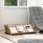 Dulap lateral Stejar Artizanal 90 x 57,5 x 42 cm Lemn compozit GartenMobel Dekor