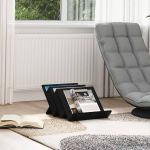 Dulap lateral Stejar Negru 57,5 x 40 x 42 cm Lemn compozit GartenMobel Dekor