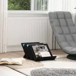 Dulap lateral Stejar Negru 57,5 x 40 x 42 cm Lemn compozit GartenMobel Dekor