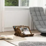 Dulap lateral Stejar fumuriu 57,5 x 40 x 42 cm Lemn compozit GartenMobel Dekor