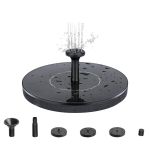 Leziter Fântână solară 13 cm Mobalis Homvera