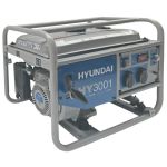 Generator de curent monofazic HYUNDAI HY3001, 2.8KW HardWork ToolsRange