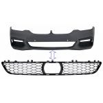 Grila Central Inferioara BMW Seria 5 G30 G31 (2017-2019) M-Tech Design Performance AutoTuning