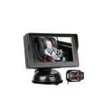 Kit camera auto pentru bebelusi cu monitor 4.3 inch cu fir pentru vizualizare in timp real Cod: A4214 Automotive TrustedCars
