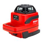 Laser rotativ orizontal/vertical EVO 360 PROFESSIONAL SOLA 71018201 HardWork ToolsRange