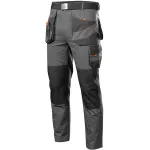 Pantaloni de lucru 100% bumbac NEO TOOLS 81-325 HardWork ToolsRange