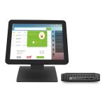 Sistem POS HP 600 G2 Mini PC, Intel Core i5-6500T 2.50 - 3.10GHz, 8GB DDR4, 128GB SSD, Windows 10 Pro + Monitor Nou Touchscreen OptimX Pro MY17, 17 Inch Widescreen NewTechnology Media