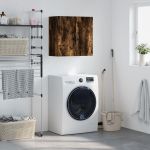 Dulap de perete, stejar fumuriu, 60x31x60 cm, lemn compozit GartenMobel Dekor