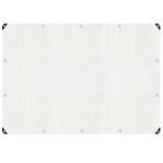 Prelata din polietilena impermeabila laminata, 100g/m2, 3x5 m, alb transparent Household NewTrend