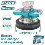 TOTAL - MASINA DE POLISAT - 20V (NU INCLUDE ACUMULATOR) PowerTool TopQuality