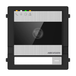 Modul Master conectare 2 fire, camera 2MP, IR, DIP switch, Otel Inoxidabil - HIKVISION DS-KD7003EY-IME2-SS SafetyGuard Surveillance