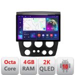 Navigatie Hummer H3 Qled 2K Octa Core 4+64 LTE 4G DSP Wifi 5Ghz android auto carplay radio gps internet EDT-E413-2K CarStore Technology