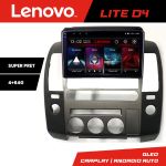 Navigatie Nissan Navara Pathfinder cu navigatie de fabrica Lenovo Kit-nav-oem 4+64 GB Android Waze USB Navigatie Internet Youtube Radio CarStore Technology