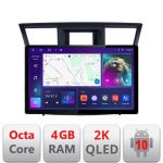 Navigatie Toyota Highlander 2007-2013 Qled 2K Octa Core 4+64 LTE 4G DSP Wifi 5Ghz android auto carplay radio gps internet EDT-E413-2K CarStore Technology