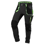 Pantaloni de lucru PREMIUM, 4 way stretch, negru HardWork ToolsRange