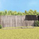 Cușcă pentru pui 2 pcs Argintiu 600 x 100 x 210 cm GartenMobel Dekor