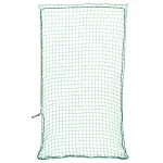 Plasă de remorcă cu funie elastică, verde, 3x1,65 m, PP GartenMobel Dekor
