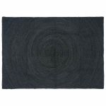 Covor Gri închis 120 x 170 cm Iută GartenMobel Dekor