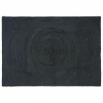 Covor Gri închis 140 x 200 cm Iută GartenMobel Dekor