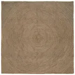 Covor Gri 200 x 200 cm Iută GartenMobel Dekor