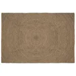 Covor Gri 240 x 340 cm Iută GartenMobel Dekor