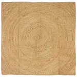 Covor Maro 120 x 120 cm Iută GartenMobel Dekor