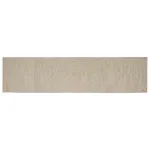 Covor Natural și Alb 80 x 400 cm Iută GartenMobel Dekor