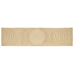 Covor Natural și Alb 80 x 400 cm Iută GartenMobel Dekor