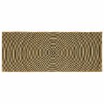 Covor Natural și Negru 80 x 200 cm Iută GartenMobel Dekor