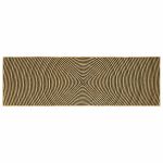 Covor Natural și Negru 80 x 250 cm Iută GartenMobel Dekor