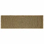 Covor Natural și Negru 80 x 250 cm Iută GartenMobel Dekor