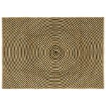 Covor Natural și Negru 120 x 170 cm Iută GartenMobel Dekor