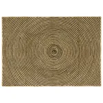 Covor Natural și Negru 140 x 200 cm Iută GartenMobel Dekor
