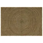 Covor Natural și Negru 160 x 230 cm Iută GartenMobel Dekor