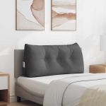 Perna pentru spate Gri închis 100 x 24 x 50 cm țesătură GartenMobel Dekor