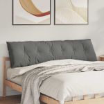 Perna pentru spate Gri închis 180 x 50 cm GartenMobel Dekor