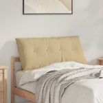 Perna pentru spate Gri Verde 100 x 50 cm Țesătură din corduroy GartenMobel Dekor