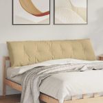 Perna pentru spate Gri Verde 180 x 50 cm Țesătură din corduroy GartenMobel Dekor