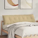 Perna pentru spate Gri Verde 180 x 50 cm Țesătură din corduroy GartenMobel Dekor