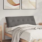 Perna pentru spate Gri deschis 140 x 50 cm GartenMobel Dekor