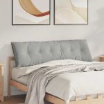 Perna pentru spate Gri deschis 160 x 50 cm GartenMobel Dekor