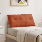 Perna pentru spate Roșu portocalie 100 x 50 cm GartenMobel Dekor