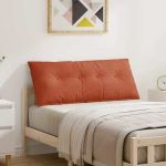 Perna pentru spate Roșu portocalie 120 x 50 cm GartenMobel Dekor