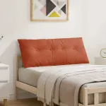 Perna pentru spate Roșu portocalie 120 x 50 cm GartenMobel Dekor