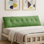 Perna pentru spate Verde deschis 180 x 50 cm GartenMobel Dekor