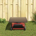 Copertină pentru robot de tuns iarba, negru, 77 x 103 x 46 cm GartenMobel Dekor